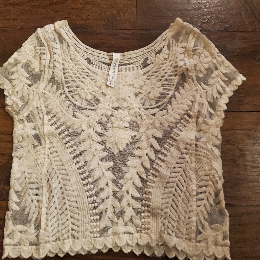 Aeropostale crop top